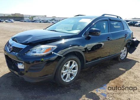 2012 Mazda Cx-9 Sport from USA, damaged, VIN JM3TB2BA7C0365828